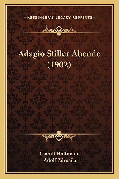 Adagio Stiller Abende (1902)
