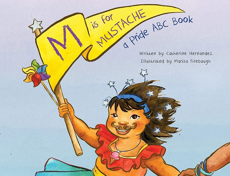 M Is For Mustache