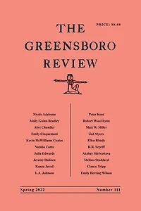 The Greensboro Review: Number 111, Spring 2022