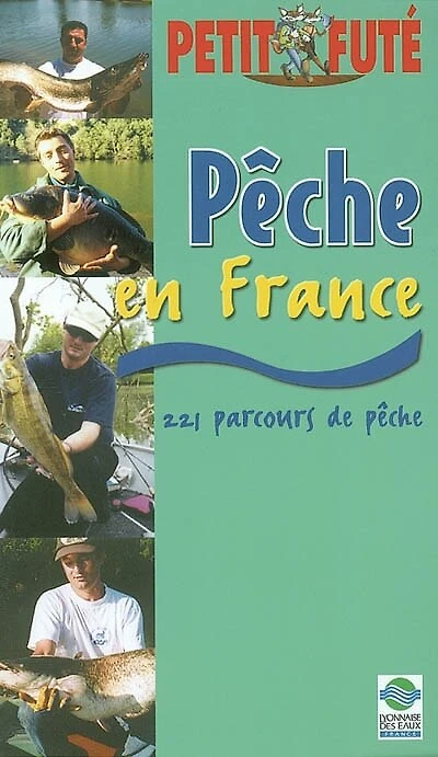 Pêche en France: 221 parcours de pêche