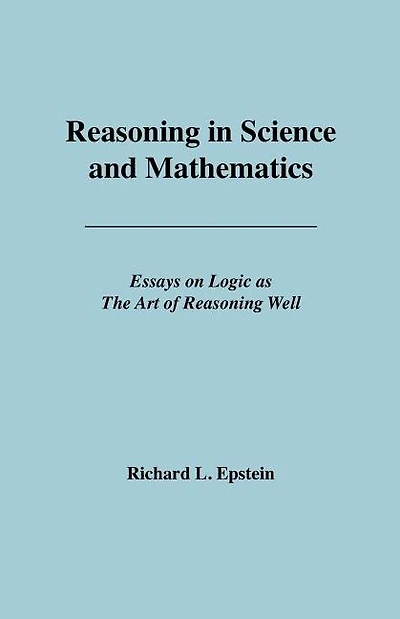 Reasoning In Science And Mathematics