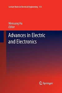 Advances Electric and Electronics