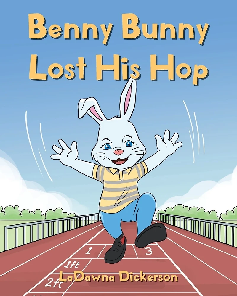 Benny Bunny Lost His Hop