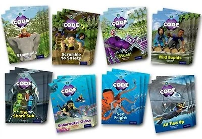 Project X Code: Jungle Trail and Shark Dive Class Pack of 24