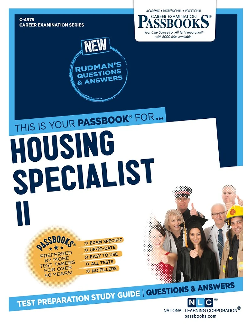 Housing Specialist II (C-4975): Passbooks Study Guide