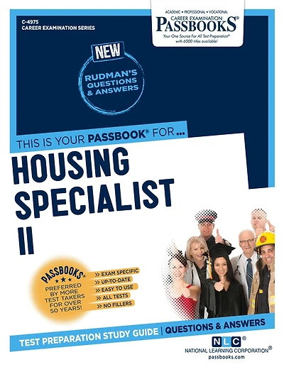 Housing Specialist II (C-4975): Passbooks Study Guide