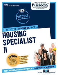 Housing Specialist II (C-4975): Passbooks Study Guide