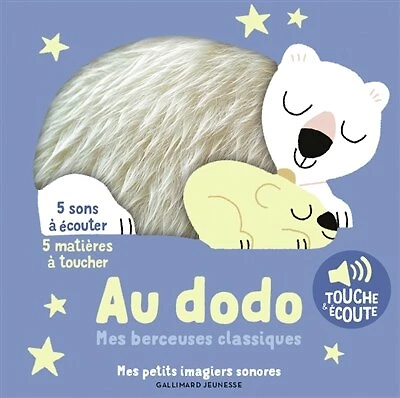 Au dodo: mes berceuses classiques à toucher