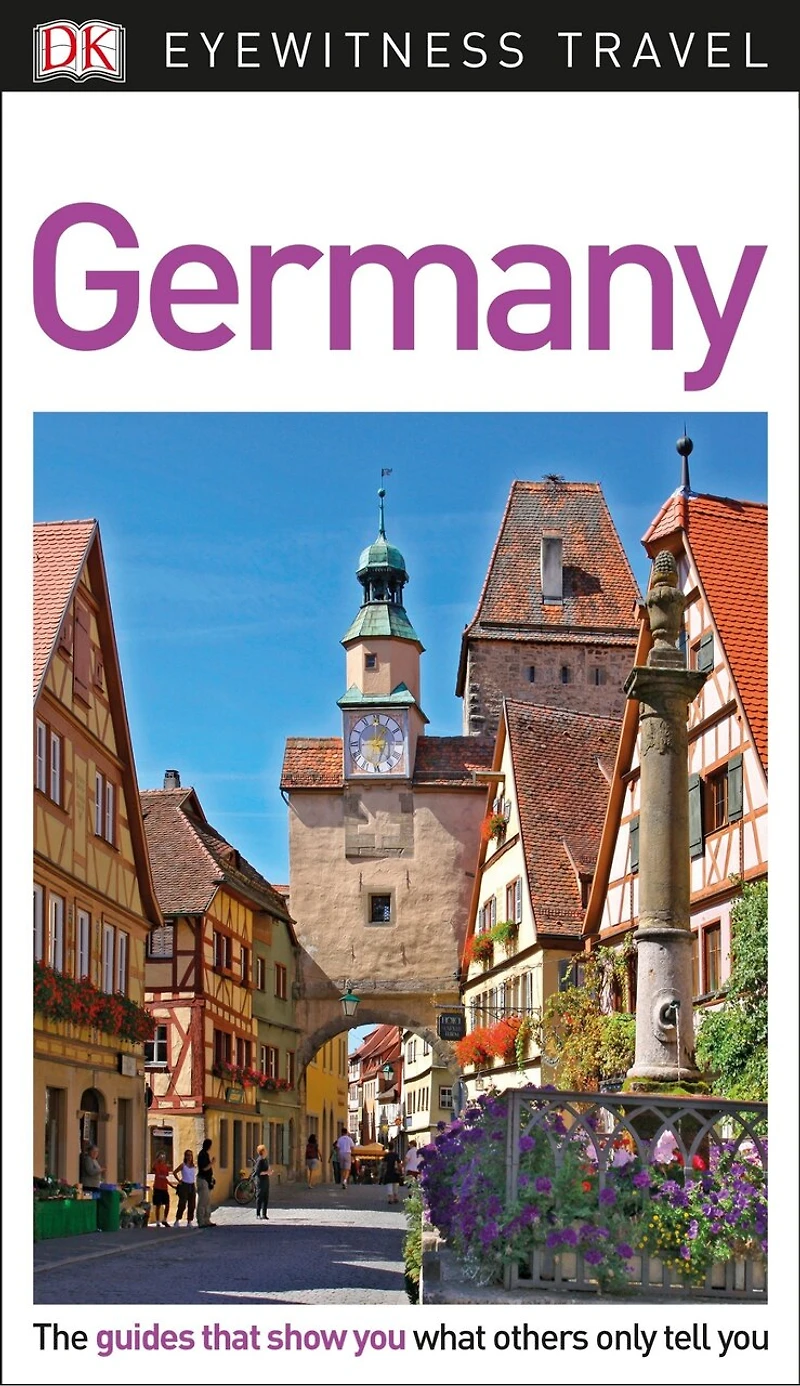 DK Germany: Must-See Sights. Culture & History. Detailed Maps Tours. Covers Berlin, Bavaria, Black Forest, m