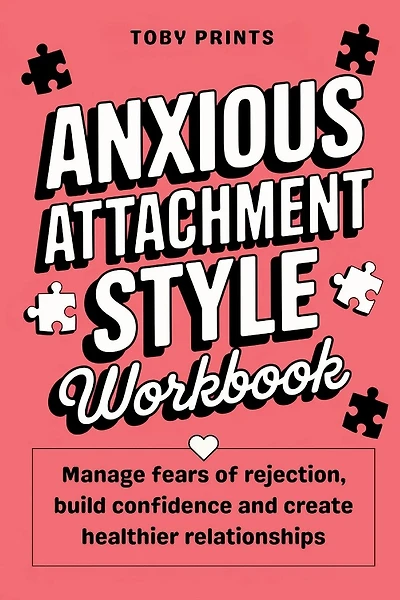 Anxious Attachment Style Workbook: Manage Fears of Rejection, Build Confidence, and Create Healthier Relationships