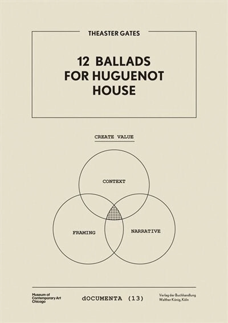 Theaster Gates: 12 Ballads for Hugenot House