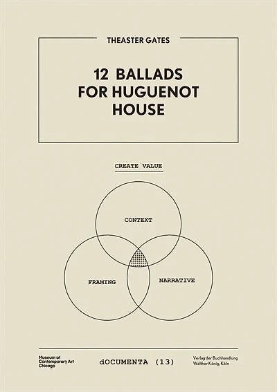Theaster Gates: 12 Ballads for Hugenot House
