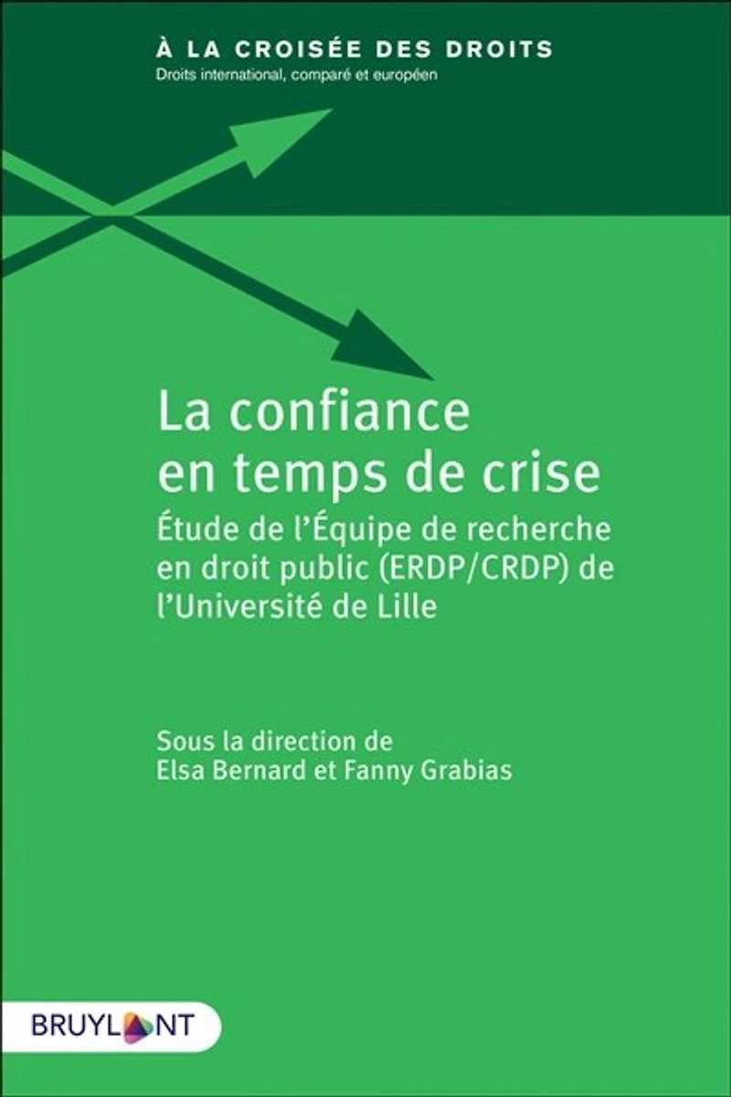 La confiance en temps de crise