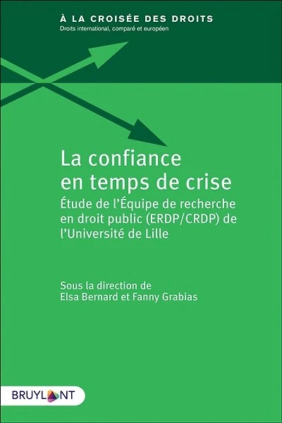 La confiance en temps de crise