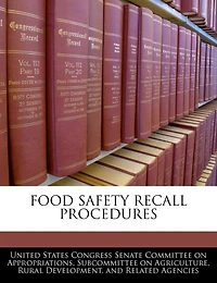 Food Safety Recall Procedures