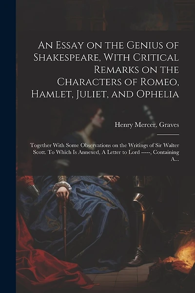 An Essay on the Genius of Shakespeare, With Critical Remarks on the Characters of Romeo, Hamlet, Juliet, and Ophelia; Together With Some Observations on the Writings of Sir Walter Scott. To Which is Annexed, A Letter to Lord -----, Containing A...