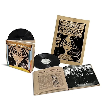Louise Attaque by Louise Attaque (2 LPS)