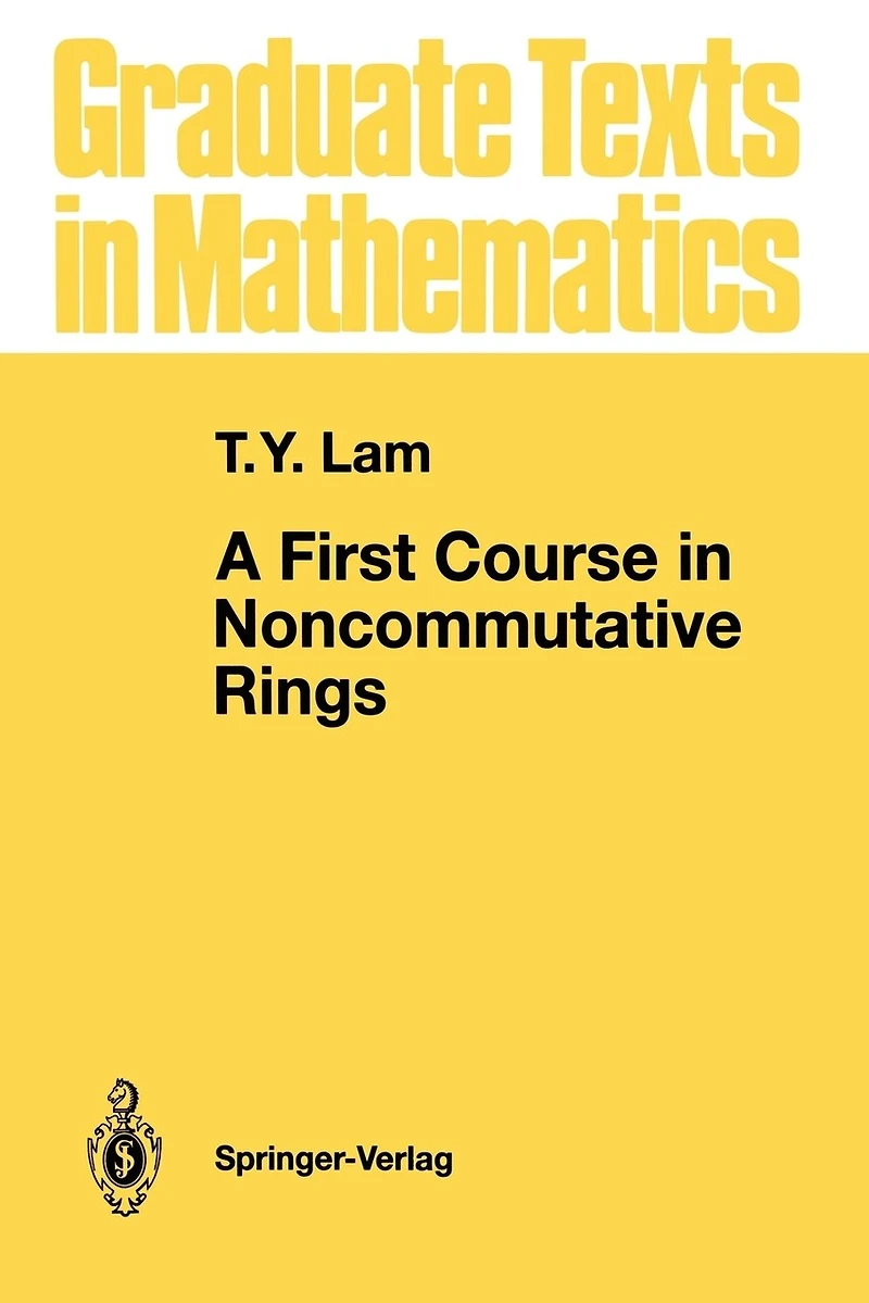 A First Course Noncommutative Rings