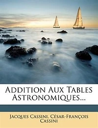 Addition Aux Tables Astronomiques