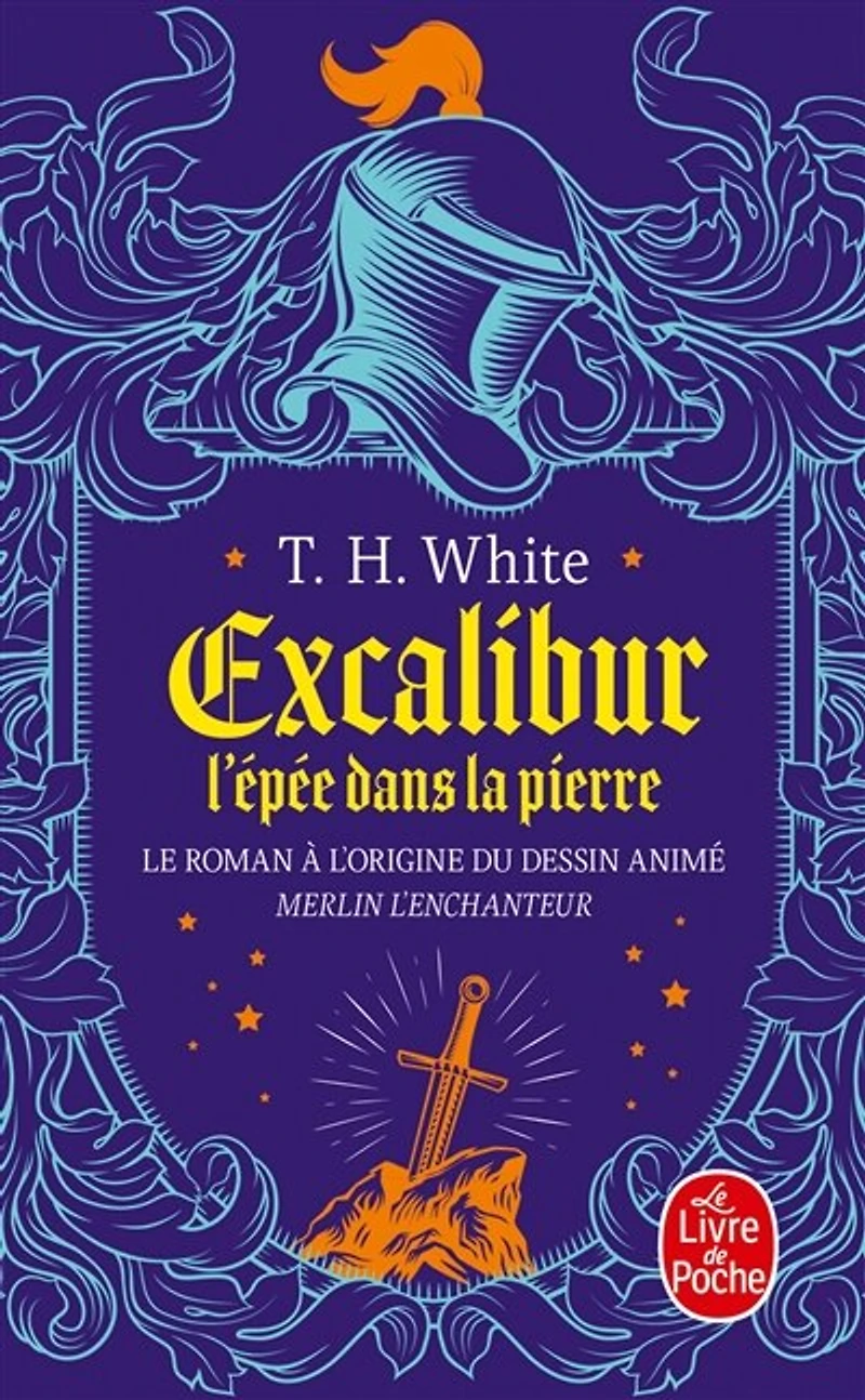 Excalibur: l'épée dans la pierre