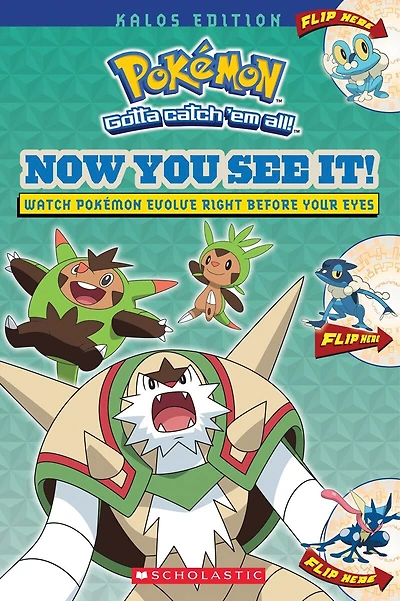Now You See It! Kalos Edition (Pokémon)