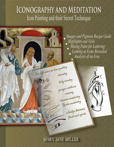 Iconography and Meditation: Icon Painting and their Secret Technique