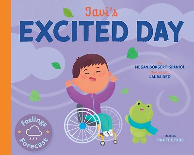 Javi's Excited Day