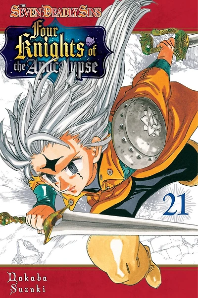 The Seven Deadly Sins: Four Knights of the Apocalypse