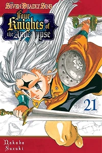 The Seven Deadly Sins: Four Knights of the Apocalypse