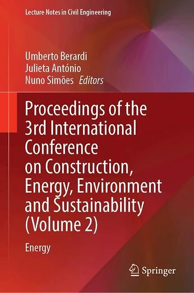 Construction, Energy, Environment and Sustainability: Proceedings of CEES 2025 (Volume 2: Energy)