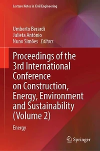 Construction, Energy, Environment and Sustainability: Proceedings of CEES 2025 (Volume 2: Energy)