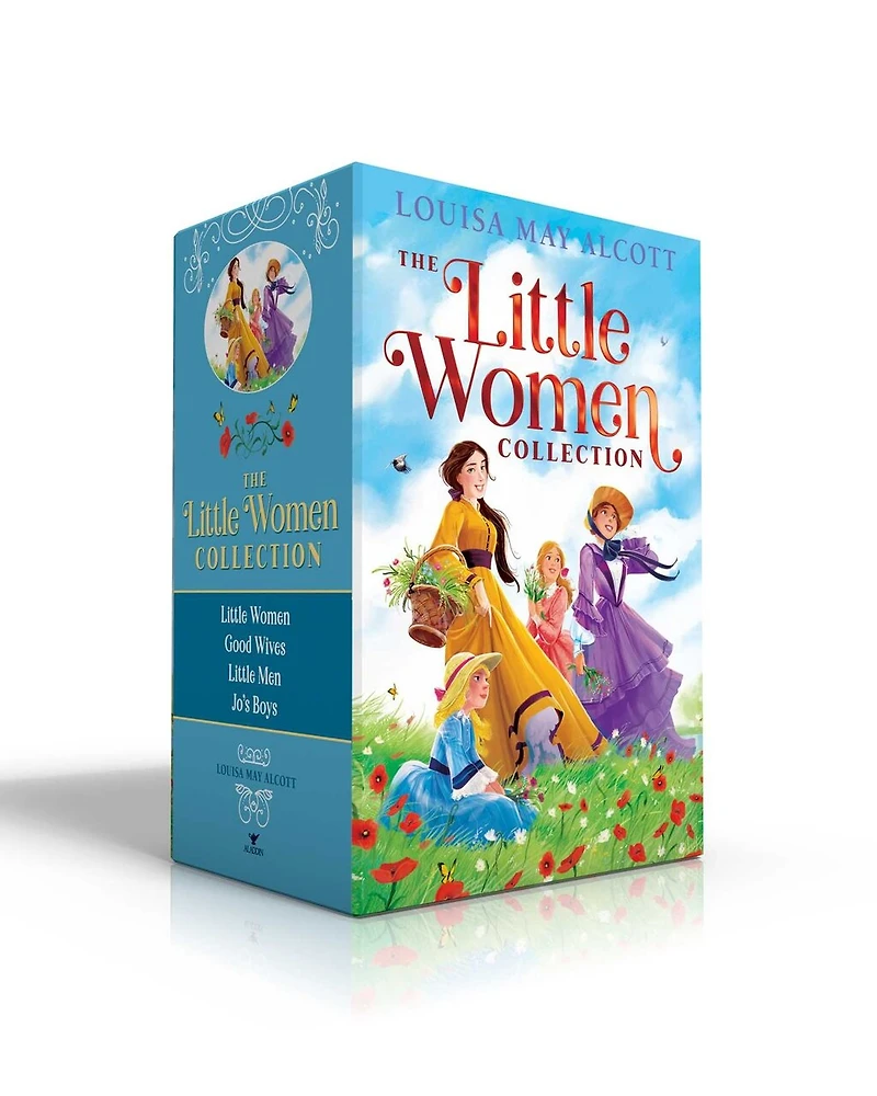 The Little Women Collection (Boxed Set): Women; Good Wives; Men; Jo's Boys