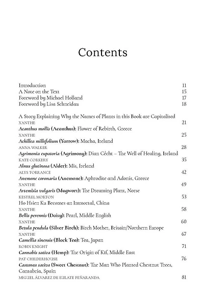 Herba Mythica: Myths and Folk Tales of Sacred Healing Plants