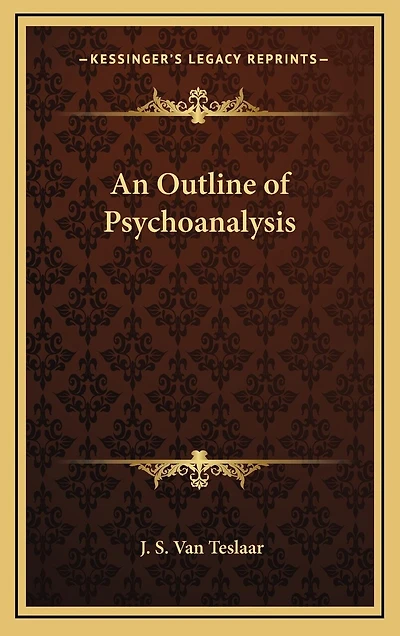 An Outline of Psychoanalysis