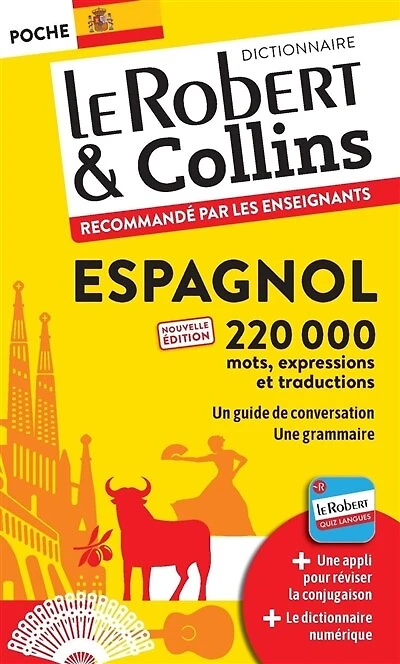 LE ROBERT & COLLINS - POCHE ESPAGNOL