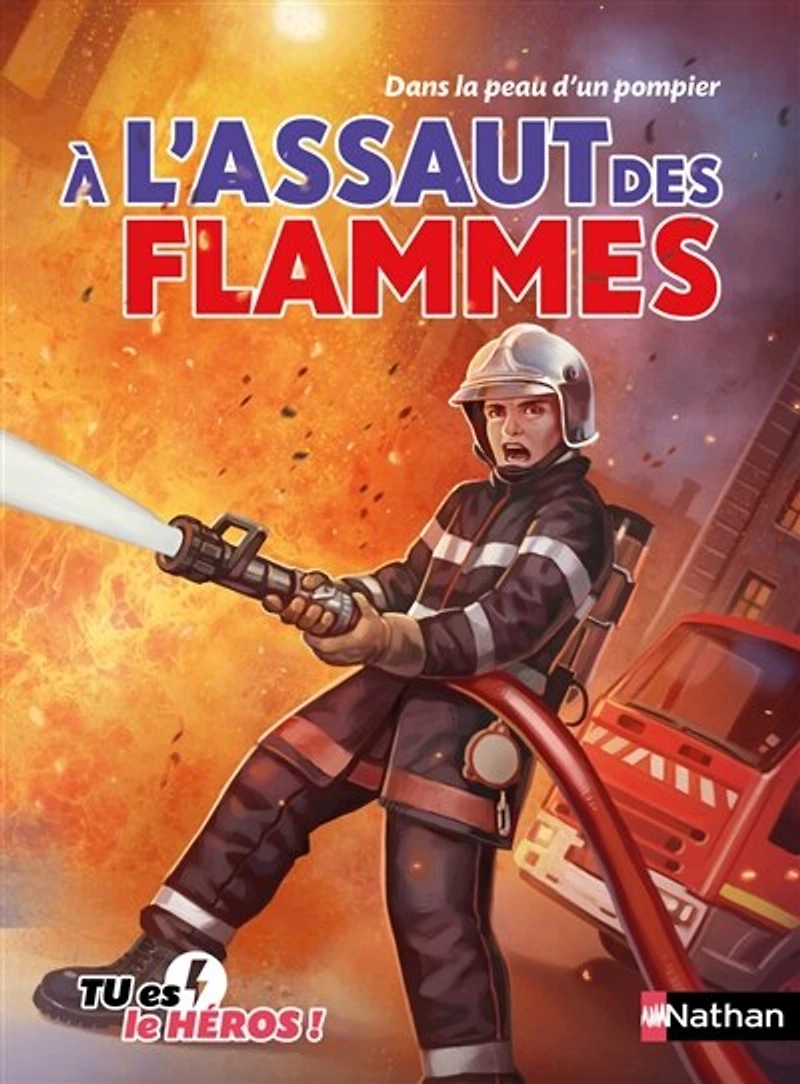 Dans la peau d'un pompier