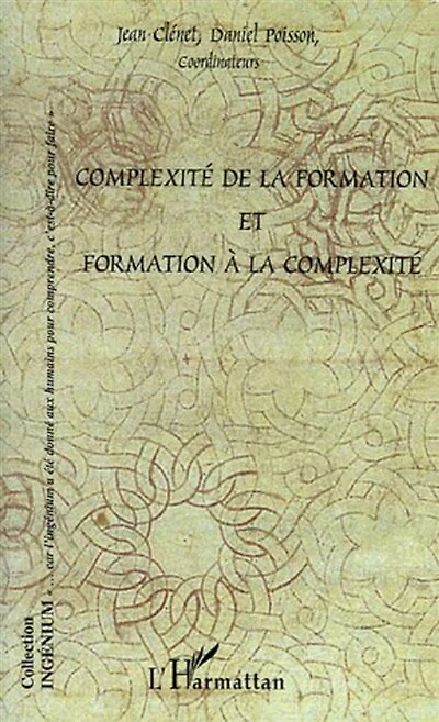 Complexité de la formation et formation à la complexité