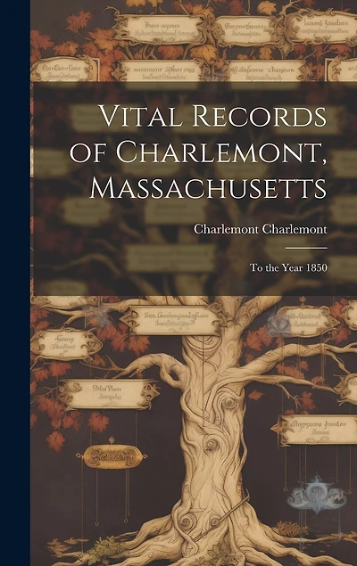 Vital Records of Charlemont