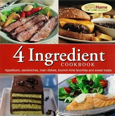4 Ingredient Cookbook