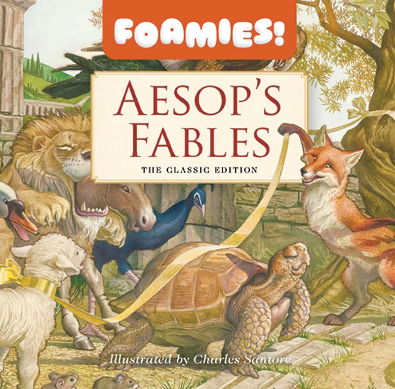 Aesop's Fables Oversized Padded Board Book: The Classic Edition