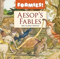 Aesop's Fables Oversized Padded Board Book: The Classic Edition