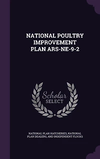 NATIONAL POULTRY IMPROVEMENT PLAN ARS-NE-9-2