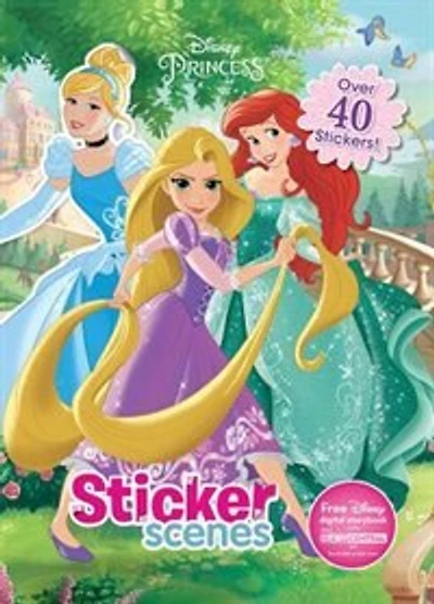 Disney Princess Sticker Scenes