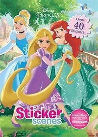 Disney Princess Sticker Scenes