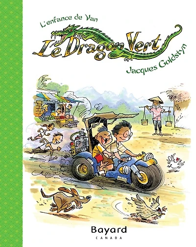 Le dragon vert: l'enfance de Van