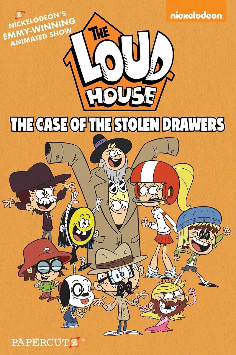 the Loud House #12: Case of Stolen Drawers