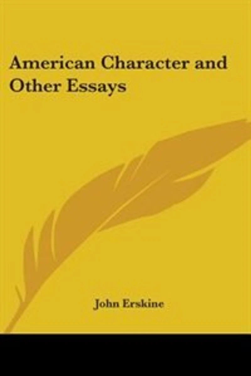 American Character And Other Essays