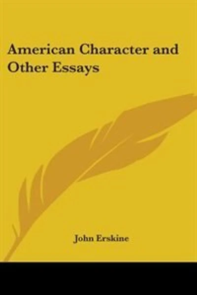 American Character And Other Essays