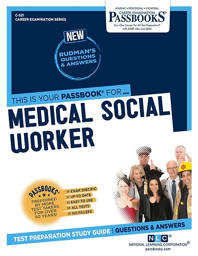 Medical Social Worker (C-521): Passbooks Study Guide