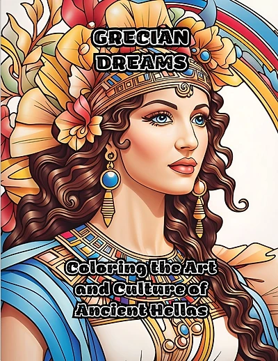 Grecian Dreams: Coloring the Art and Culture of Ancient Hellas